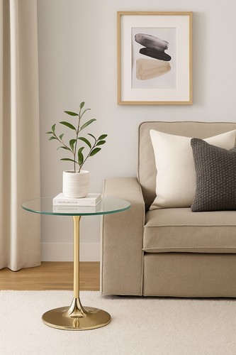 Eleni side end table - side/end, table-clear