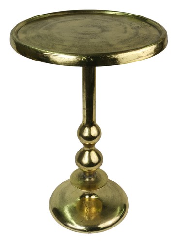 62cm aluminium pedestal table - 62cm,
