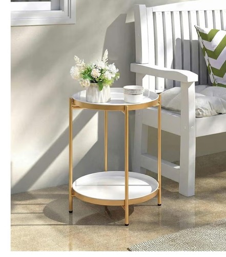 Round side table - side,