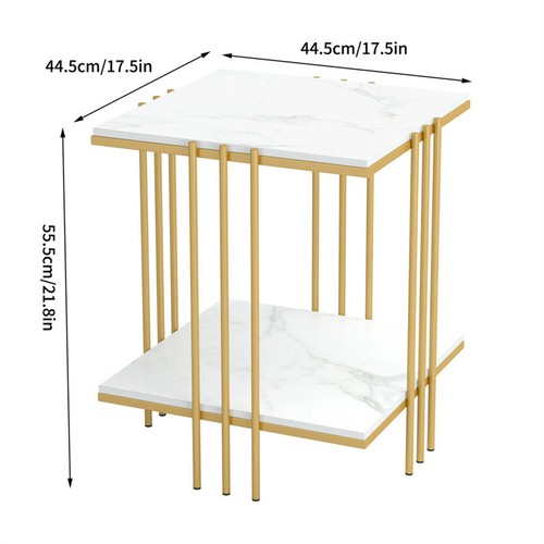 Strong marble coffee table - marble,