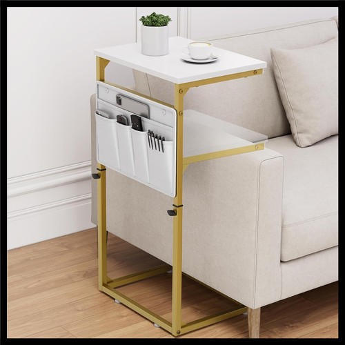 Shaped adjustable height end - shaped,
