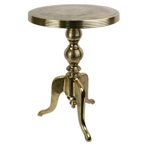 Aluminium 45cm round table - 45cm,
