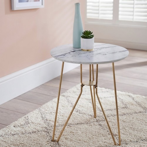 Chic round coffee drink side - chic,