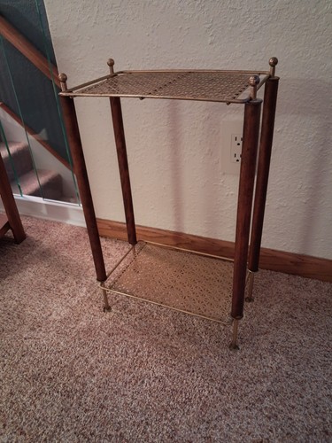Vtg mcm metal roman - vtg,