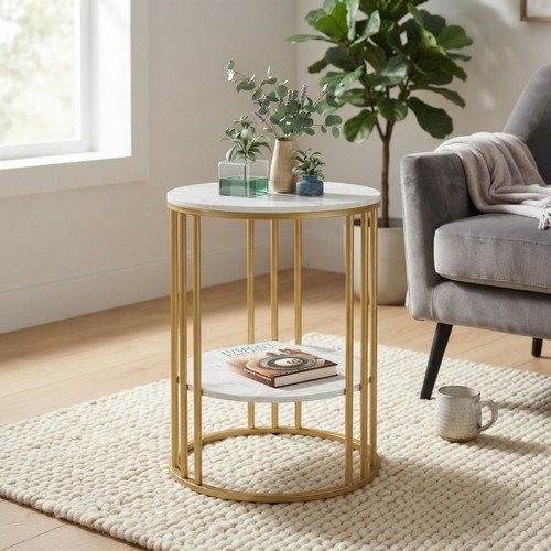 Stylish tier round marble - stylish,