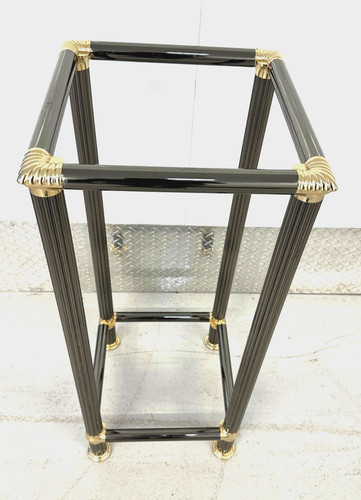Luxury upright side table - , by