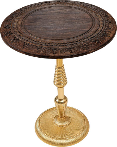 Side tables hand carved - side,