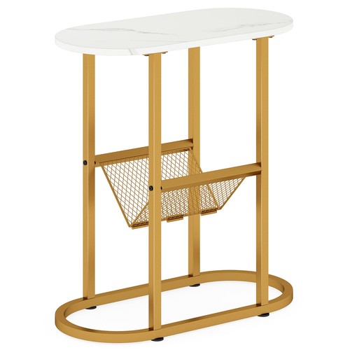 Narrow side table - narrow, modern