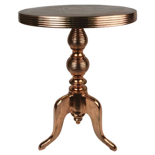 Aluminium round table - aluminium,
