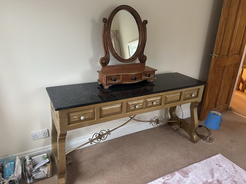Spanish side table