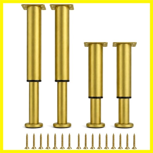 Adjustable furniture legs - legs, 4