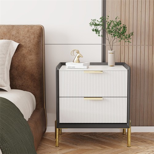 Bedside table nightstand - bedside,