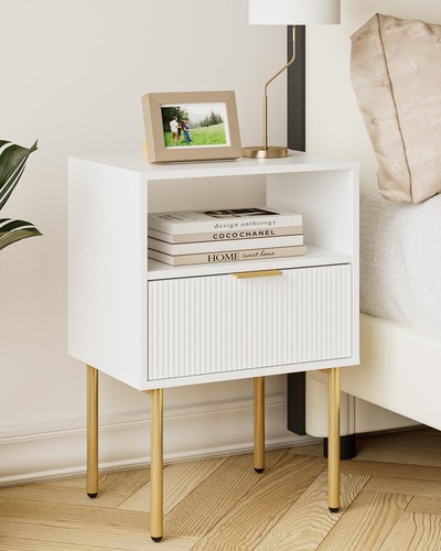 Nightstand with one - nightstand,