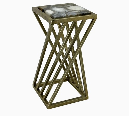 Luxury autumn gold table - autumn, with