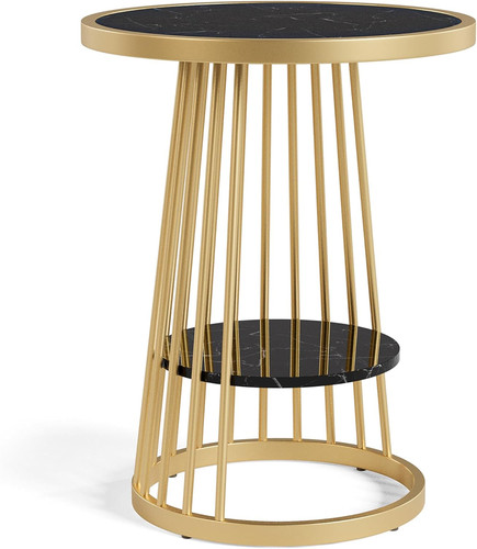 Modern round metal - round,