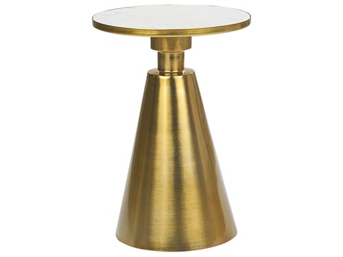 Metal side table - table, and