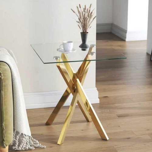 Niern small side table gold - small,