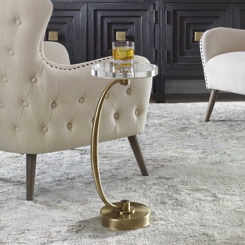 Waveney modern aged - modern, brass